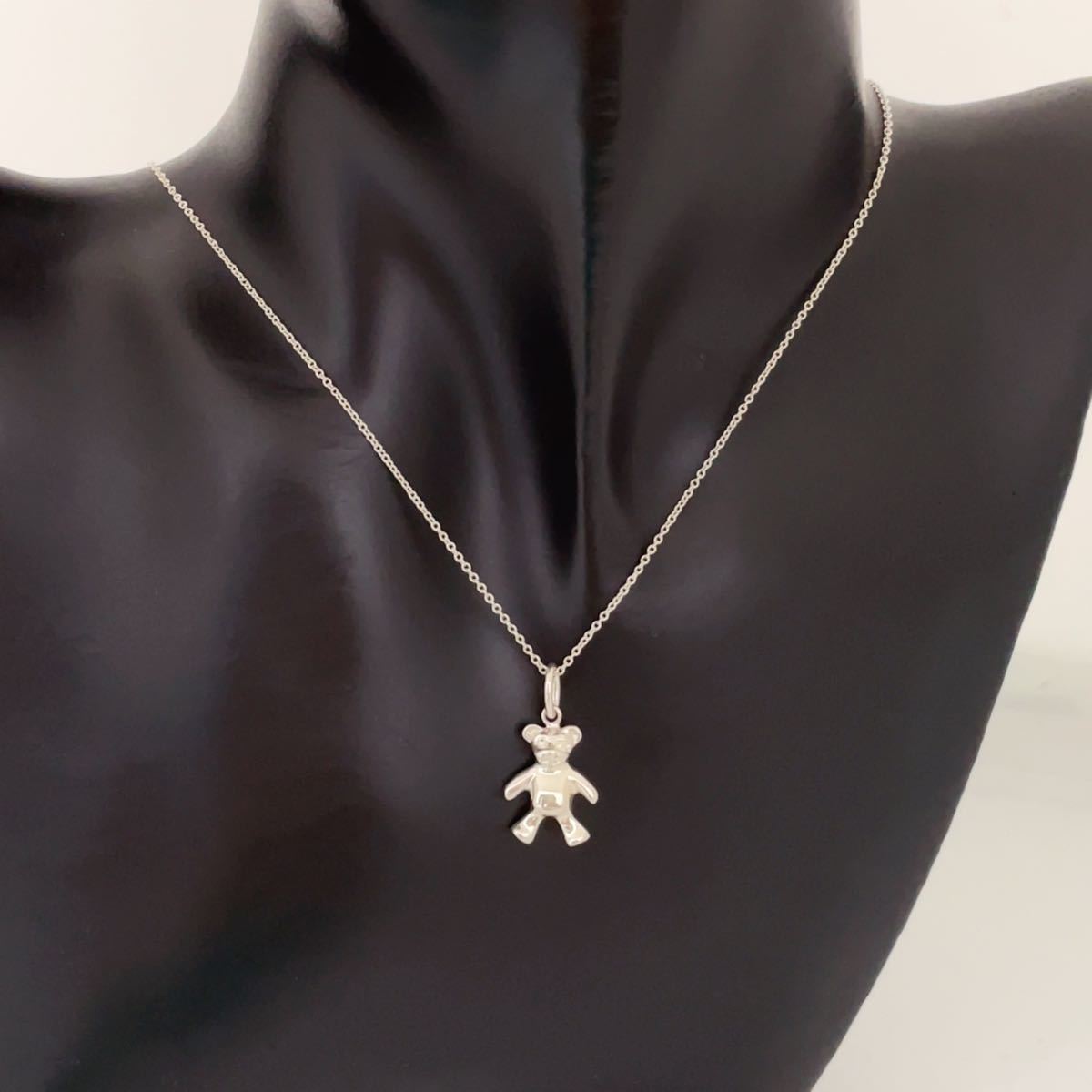 希少美品TIFFANY&Co ティファニークマ熊ネックレス|Yahoo 希少美品TIFFANY&Co ティファニークマ熊ネックレス|Yahoo