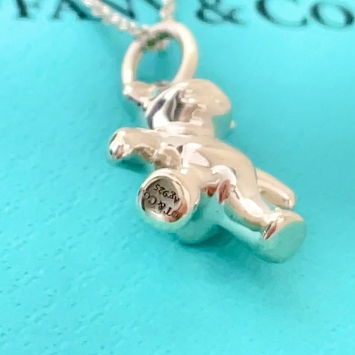 希少美品TIFFANY&Co ティファニークマ熊ネックレス|Yahoo 希少美品TIFFANY&Co ティファニークマ熊ネックレス|Yahoo