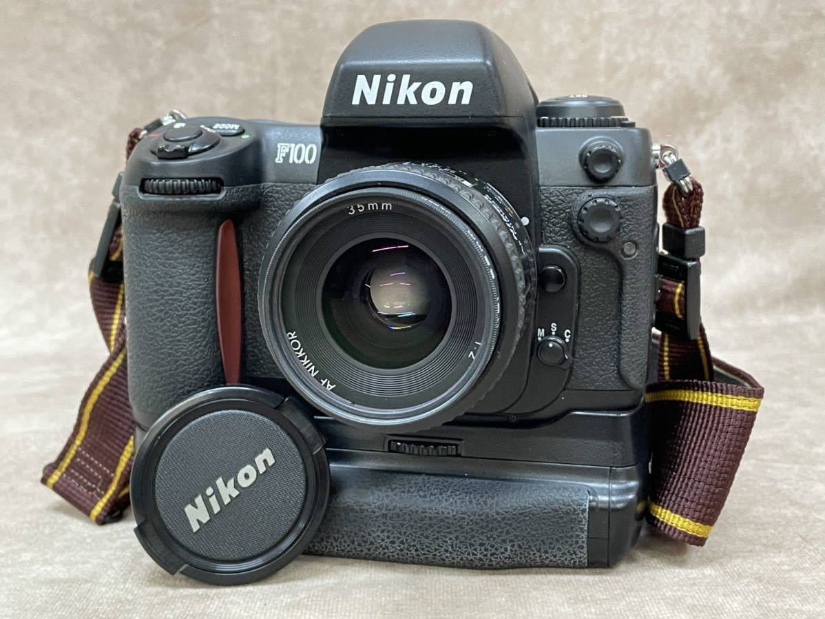 【ついに再販開始！】 1:2 35mm AF NIKKOR フィルムカメラ F100 ニコンF Nikon 中古カメラ オートフォーカス デジタル一眼レフ ニコン
