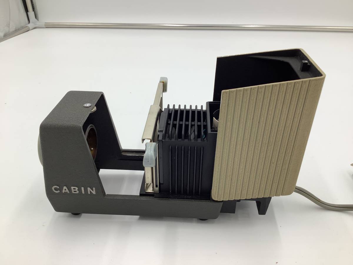 O-0191,O-0226 昭和ヴィンテージ CABIN工業 スライド映写機 キャビン 投影機 3