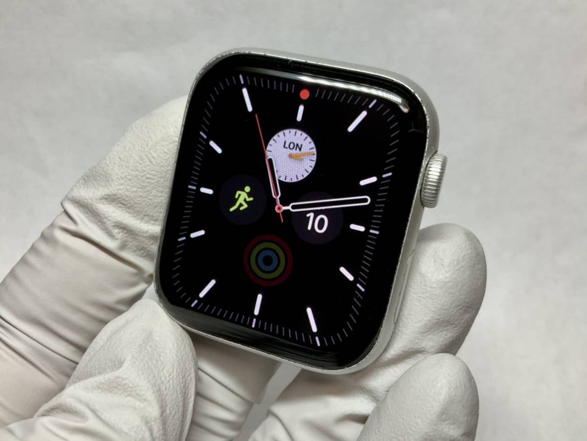 半額】 Apple Watch Series 6 GPSモデル 44mm シルバー