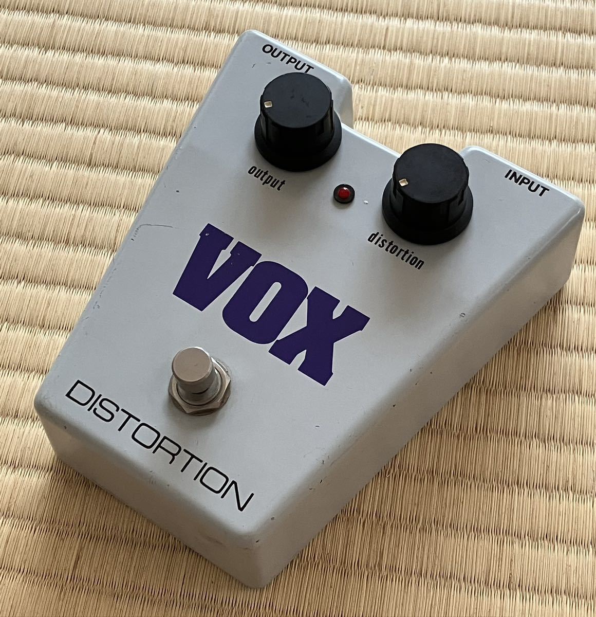 VOX 1901（7001）Distortion