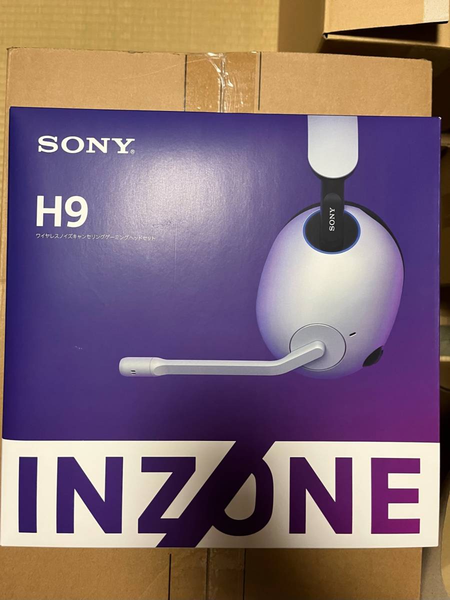 SONY INZONE H9 WH-G900N/WZ ノイズキャンセリング対応ワイヤレス