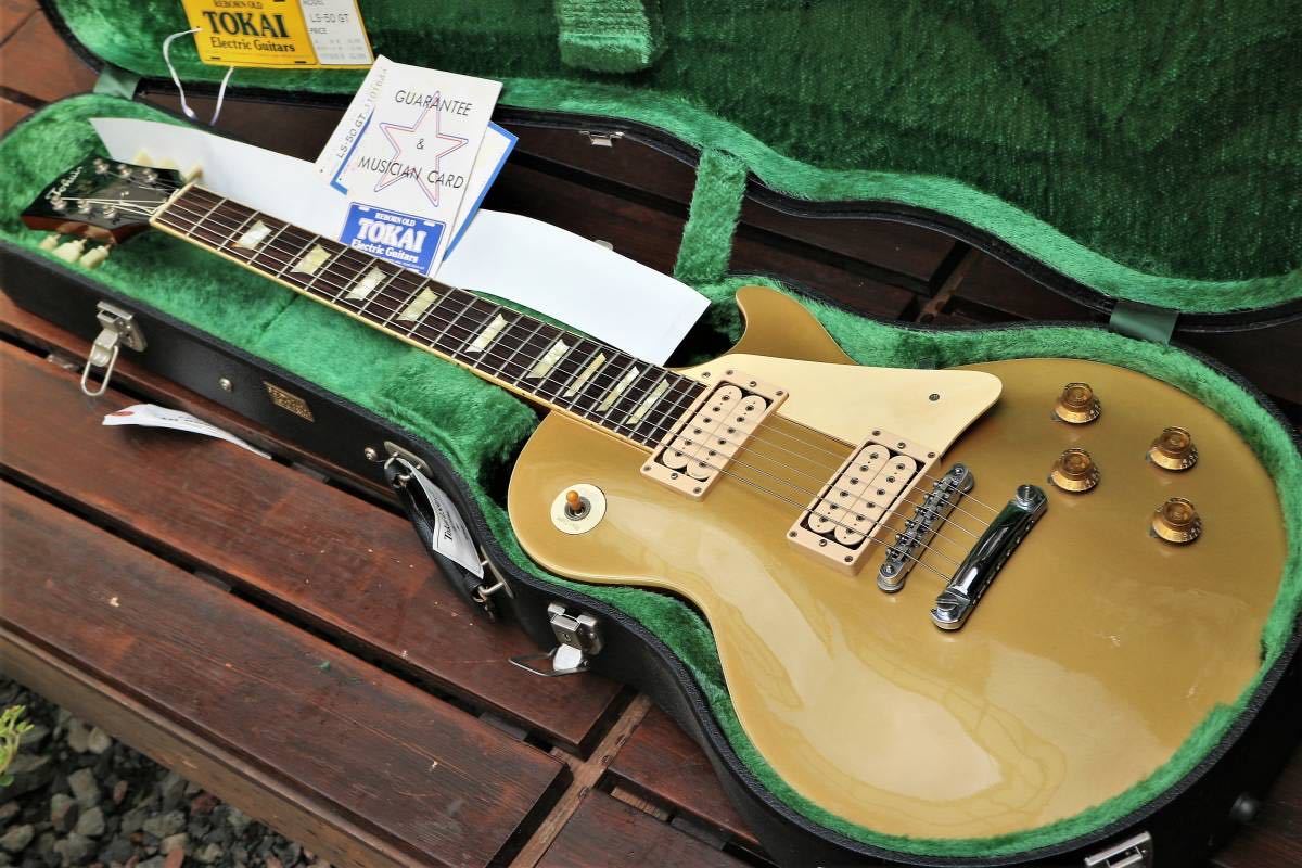 ■Tokai LS50GT HC付き■ラブロック■トーカイ80ｓヴィンテージ■収蔵品蔵出し■