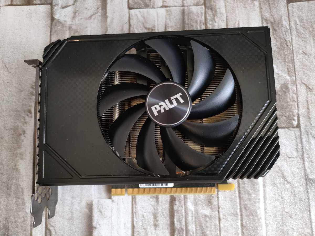 NVIDIA Palit GeForce RTX3060 12GB STORMX グラフィックボード | dako