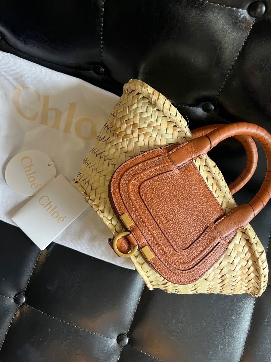 Chloe クロエ マーシーショルダー かごバッグ 未使用 日本購入 www.m