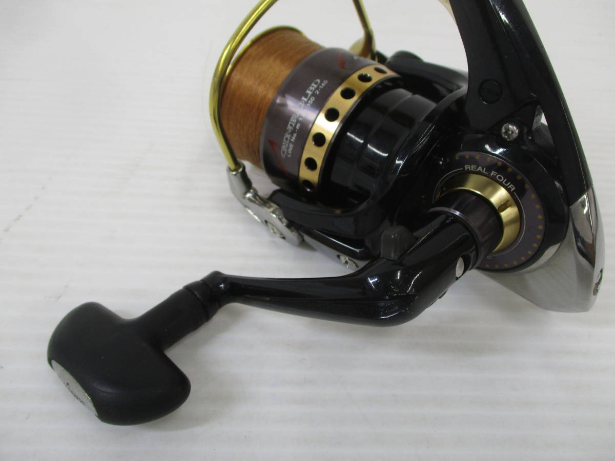 220743-018 Daiwa ダイワ 09 銀狼 GINROLBD LBD スピニング 220743-018 Daiwa ダイワ 09 銀狼 GINROLBD LBD スピニング