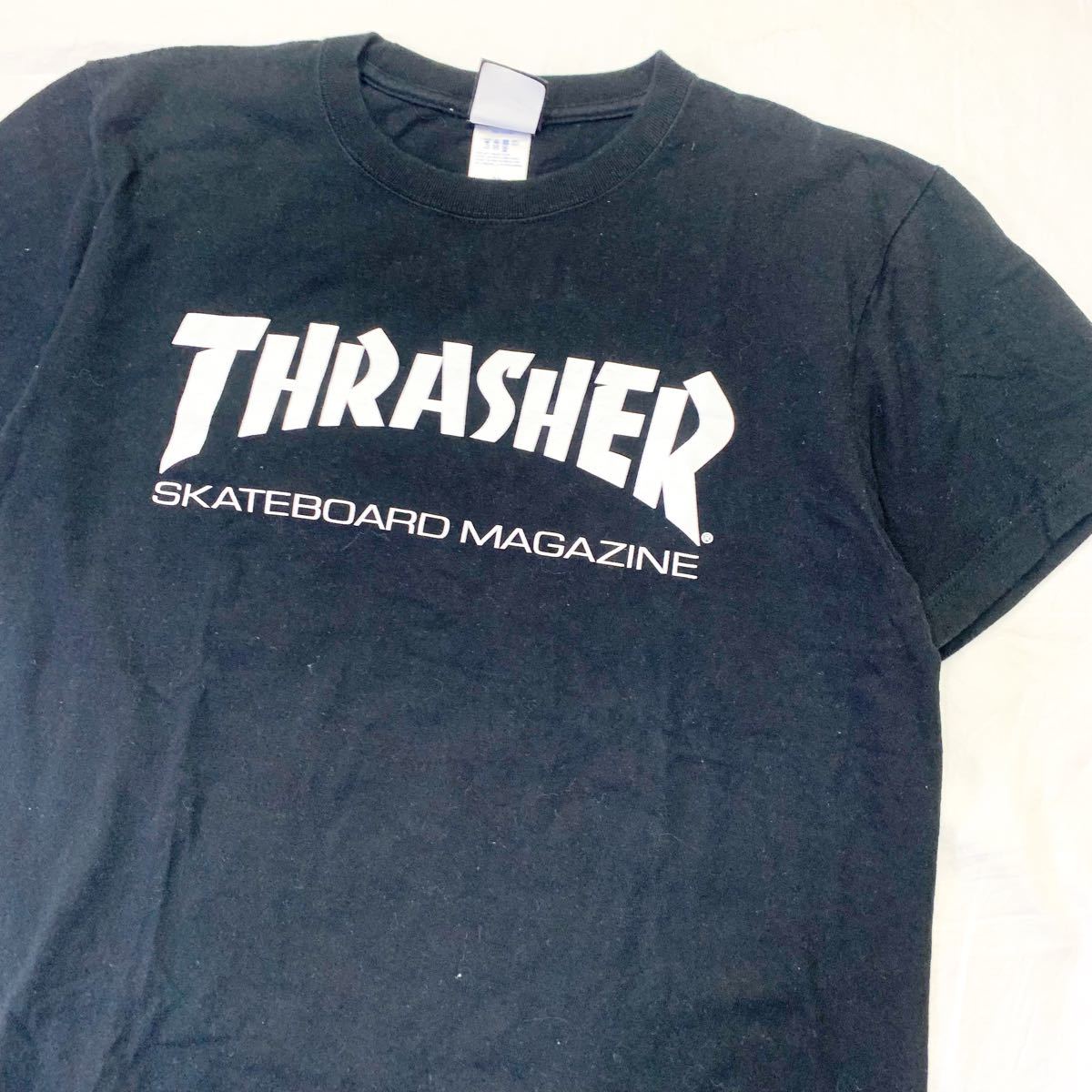 THRASHER スラッシャー ロゴTシャツ プリントTシャツ グラフィックTシャツ スケート スケーター