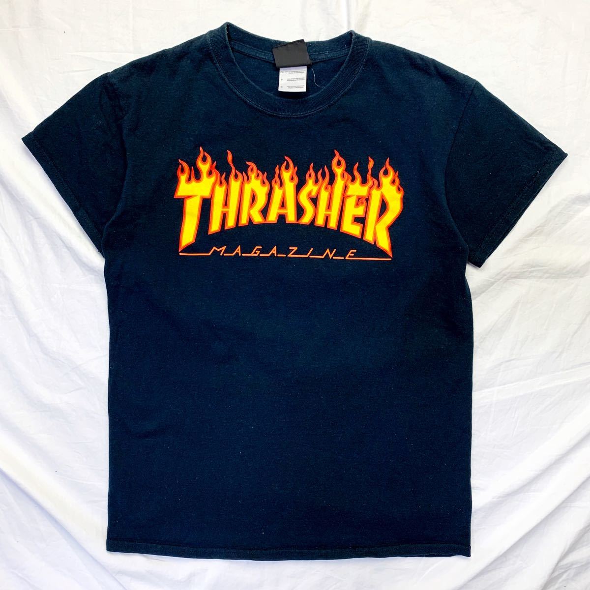 THRASHER スラッシャー ロゴTシャツ プリントTシャツ グラフィックTシャツ スケート スケーター