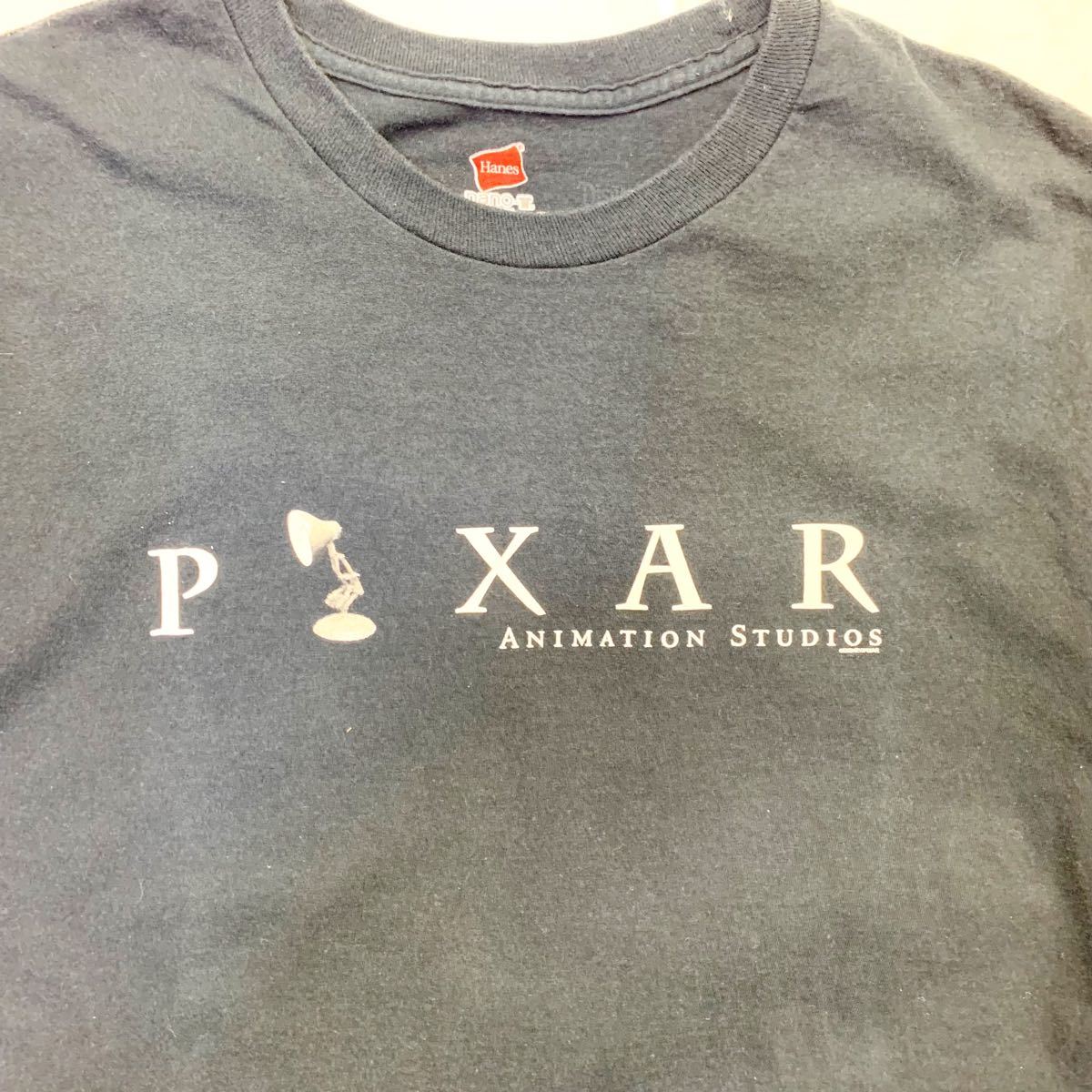 Pixar Disney ピクサー ディズニー ロゴTシャツ プリントTシャツ Pixar Disney ピクサー ディズニー ロゴTシャツ プリントTシャツ
