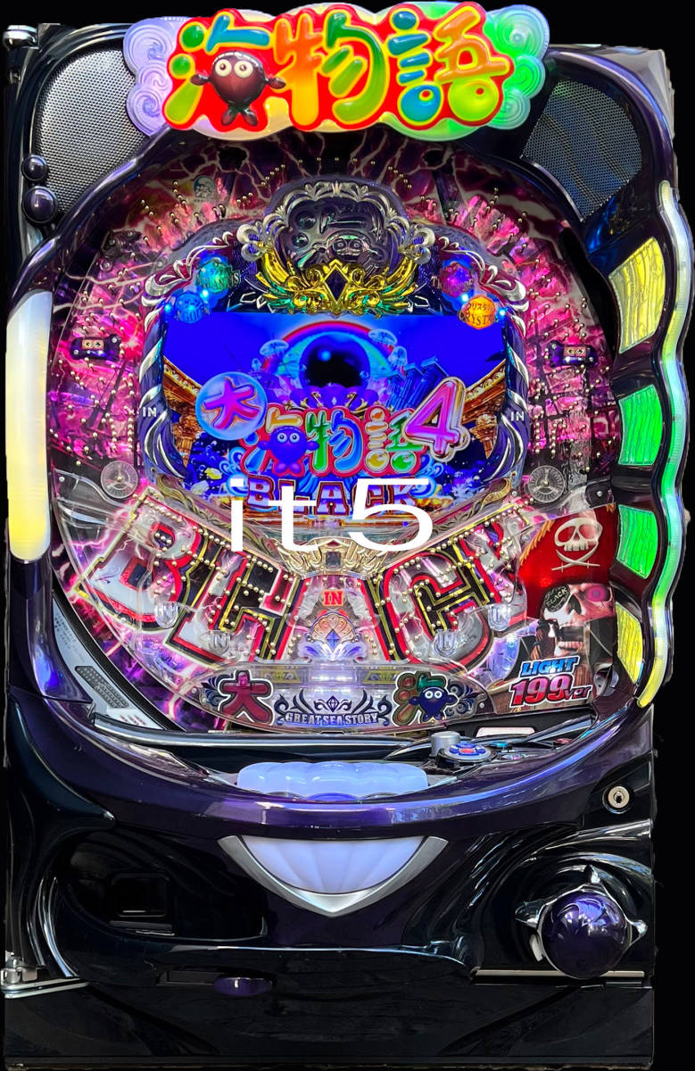 最大58%OFFクーポン CR大海物語BLACK LIGHT asakusa.sub.jp