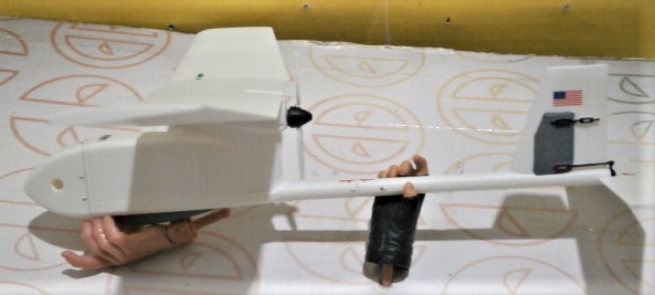 1/6 DID 『 偵察ドローン 手投げ小型無人偵察機 RQ-11 レイヴン 』 ジャンク ルーズ 1/6 DID 『 偵察ドローン 手投げ小型無人偵察機 RQ-11 レイヴン 』 ジャンク ルーズ