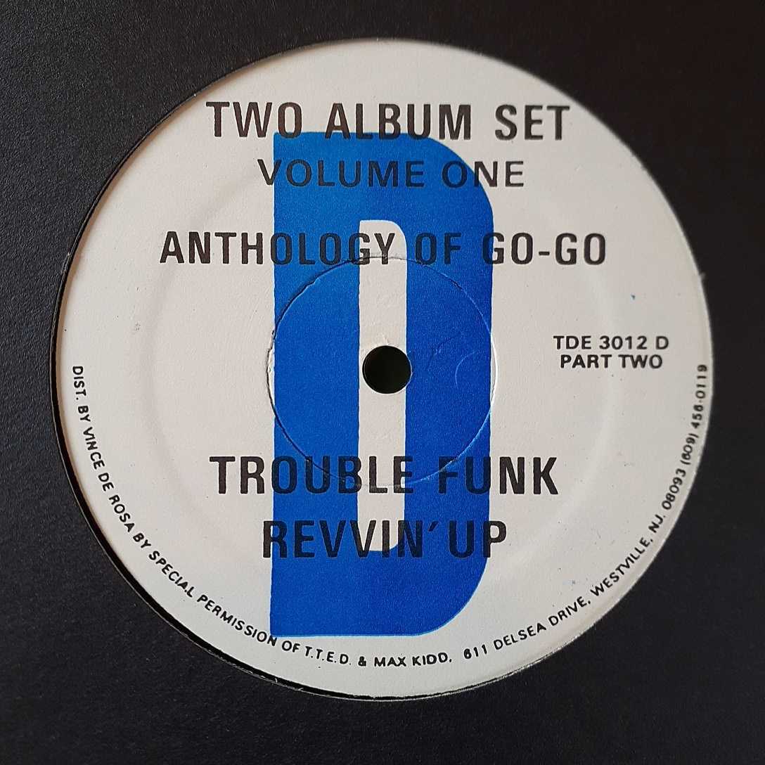 TROUBLE FUNK / REVVIN' UP PART ONE /ANTHOLOGY OF GO-GO VOLUME ONE C,D 面/WASHINGTON/ワシントン・ゴーゴー_画像2