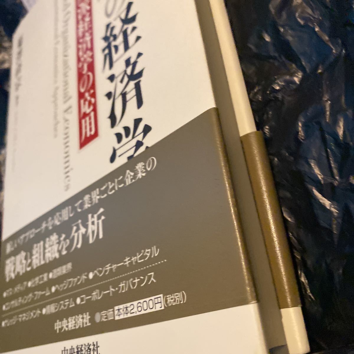 組織の経済学　業界分析　新制度派経済学の応用 菊沢研宗／編著