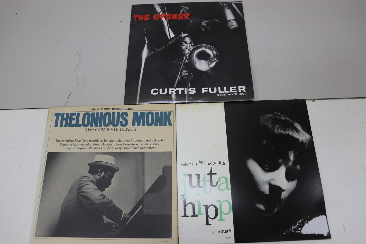 BLUE NOTE ブルーノート JAZZ ジャズ LPレコード 9枚まとめて SONNY