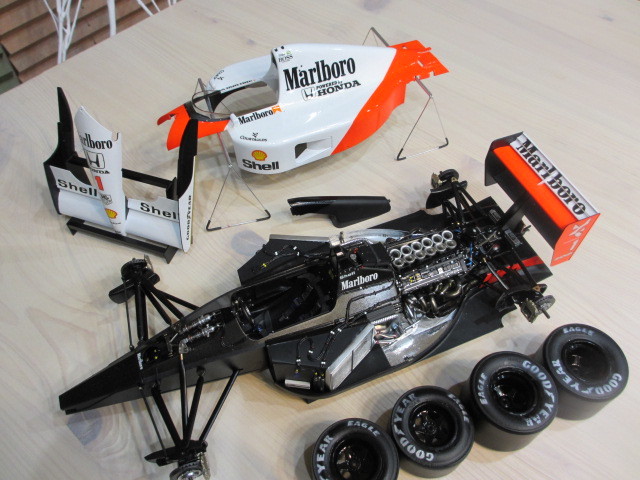 タミヤ 1/12 マクラーレン MP4/6 セナ 完成品 www.cfdt54interco.fr