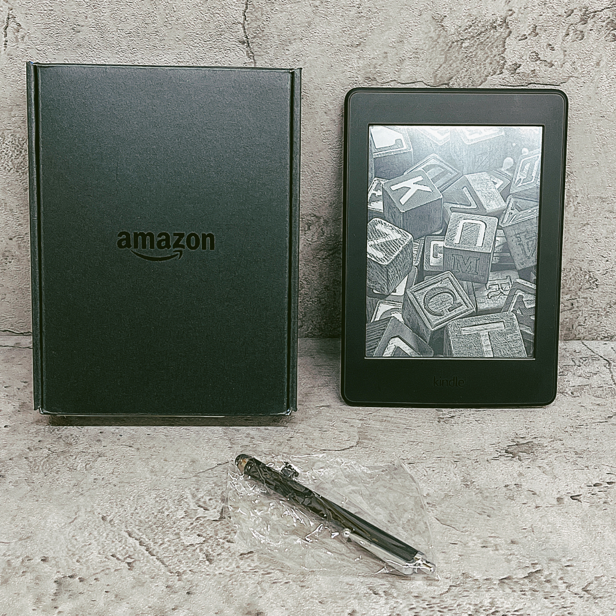 [Операция / Красивые товары] Amazon E -Book Kindle Paperwhite DP75SDI 4GB 6 -го поколения Kindle Original Box Touch Pen №22806