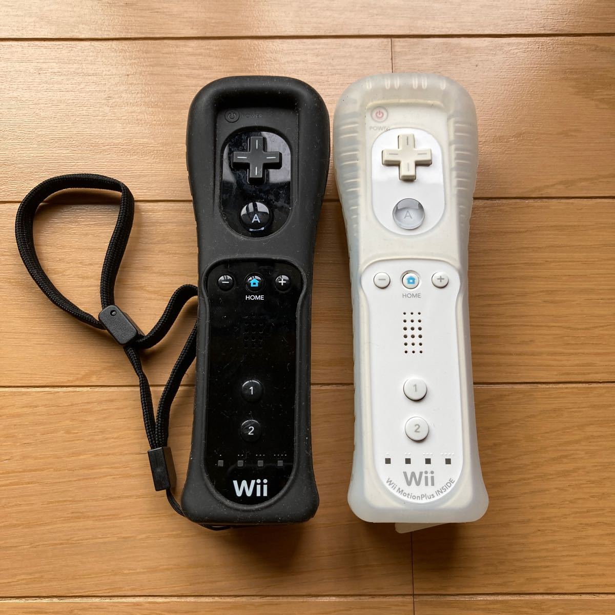Wiiリモコン Wiiリモコンプラス 任天堂　カバー付