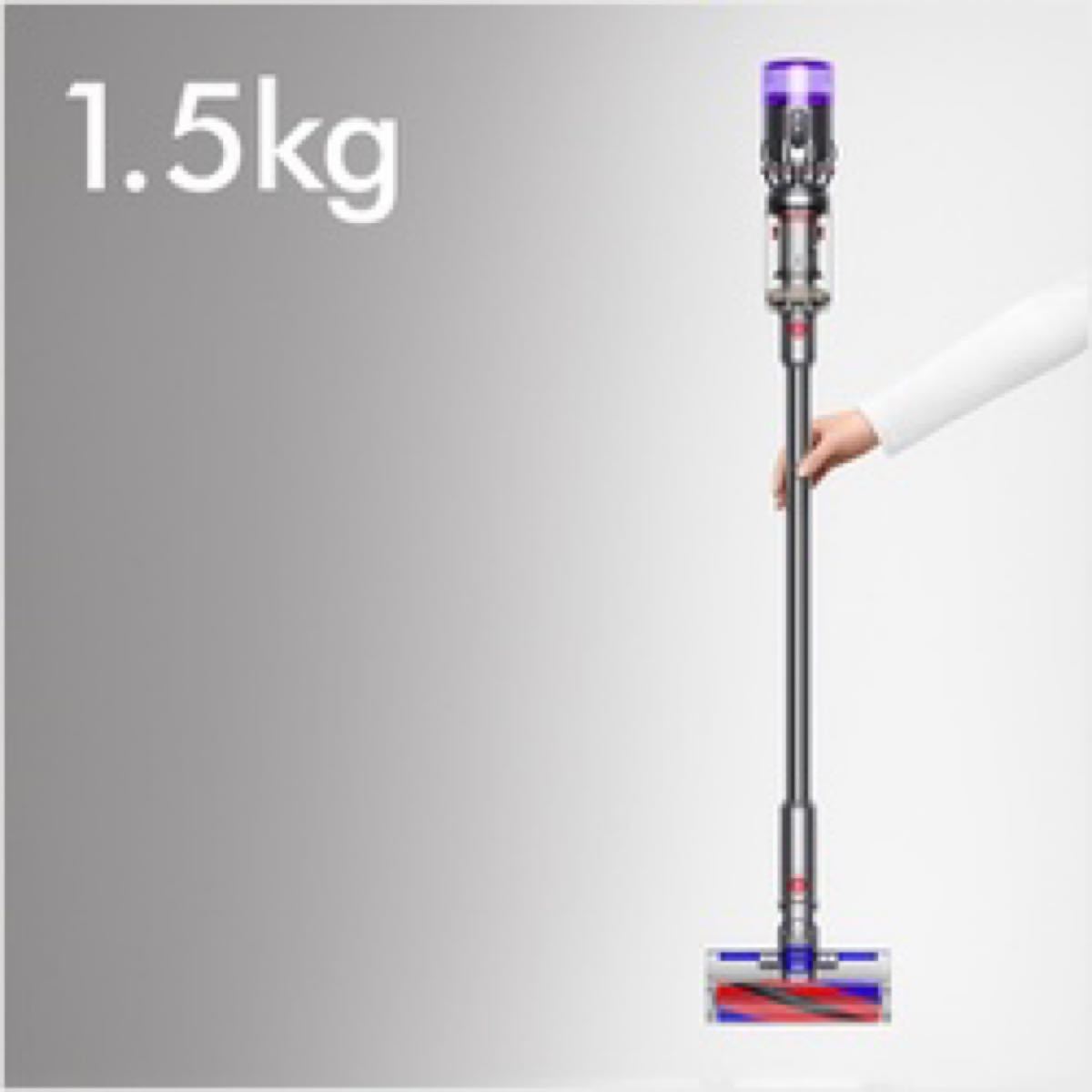 信頼 dyson micro1.5kg コードレスクリーナースタンド sitedev