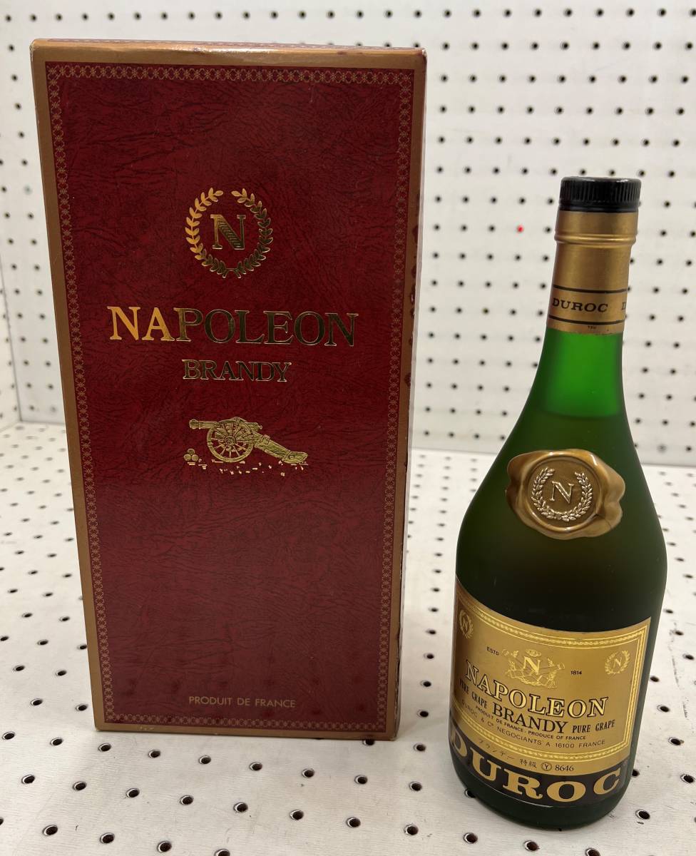 T】DUROC デューロック NAPOLEON ナポレオン BRANDY ブランデー 700ml