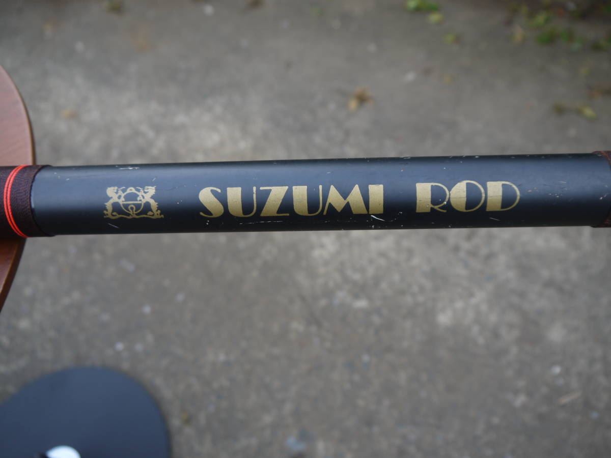 【2JL31 O】中古 SUZUMI ROD / SHUTTLE CASTER 420 H DX/釣竿_画像2