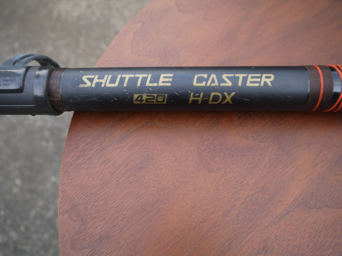 【2JL31 O】中古 SUZUMI ROD / SHUTTLE CASTER 420 H DX/釣竿_画像3