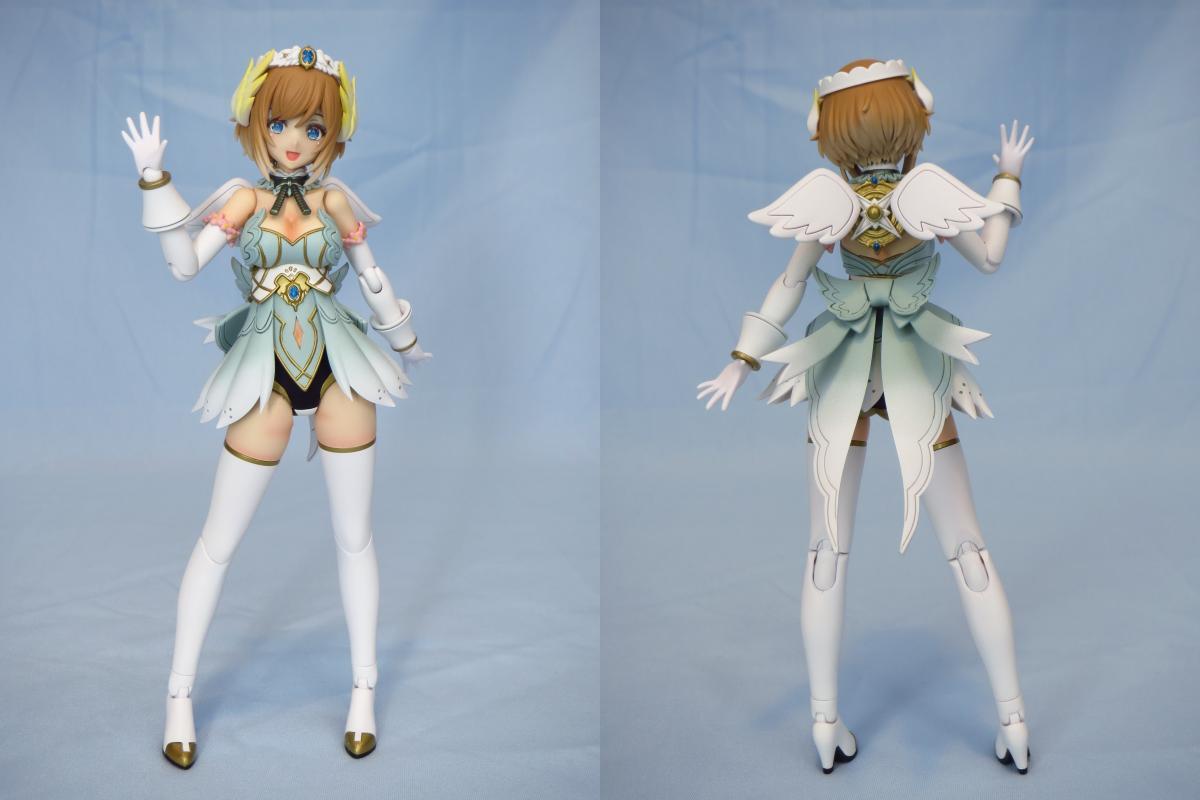 コトブキヤ アルカナディア ルミティア 塗装完成品