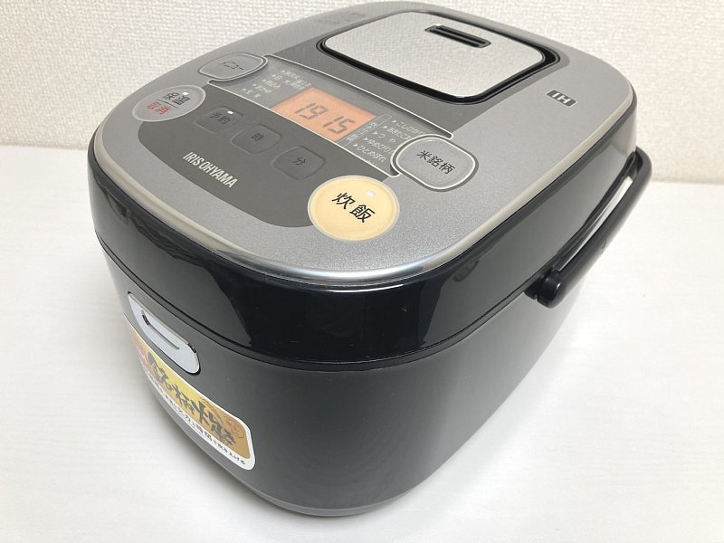 送料無料 アイリスオーヤマ IH ジャー炊飯器 1~5 5合 RC-IB50-B