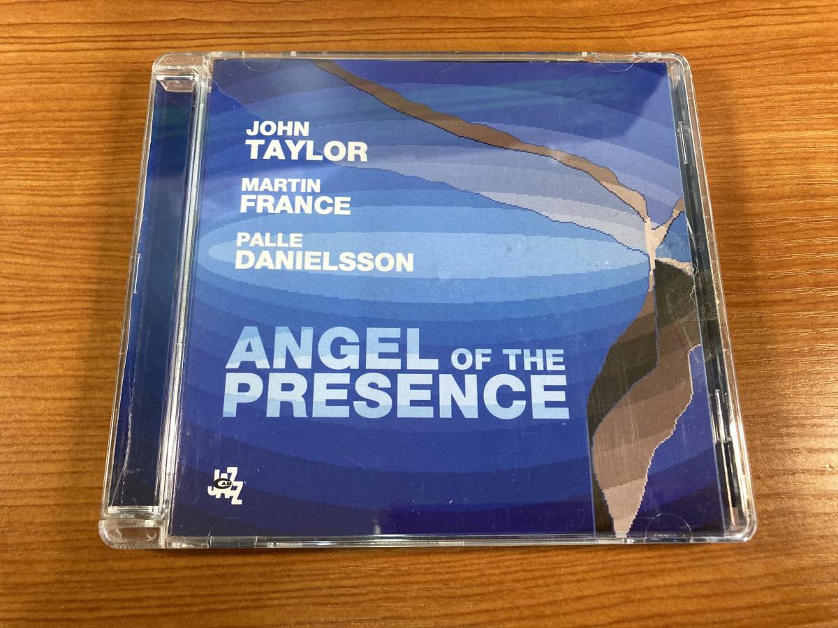 【1】1456◆John Taylor, Martin France, Palle Danielsson／Angel Of The Presence◆ジョン・テイラー◆輸入盤◆の画像1