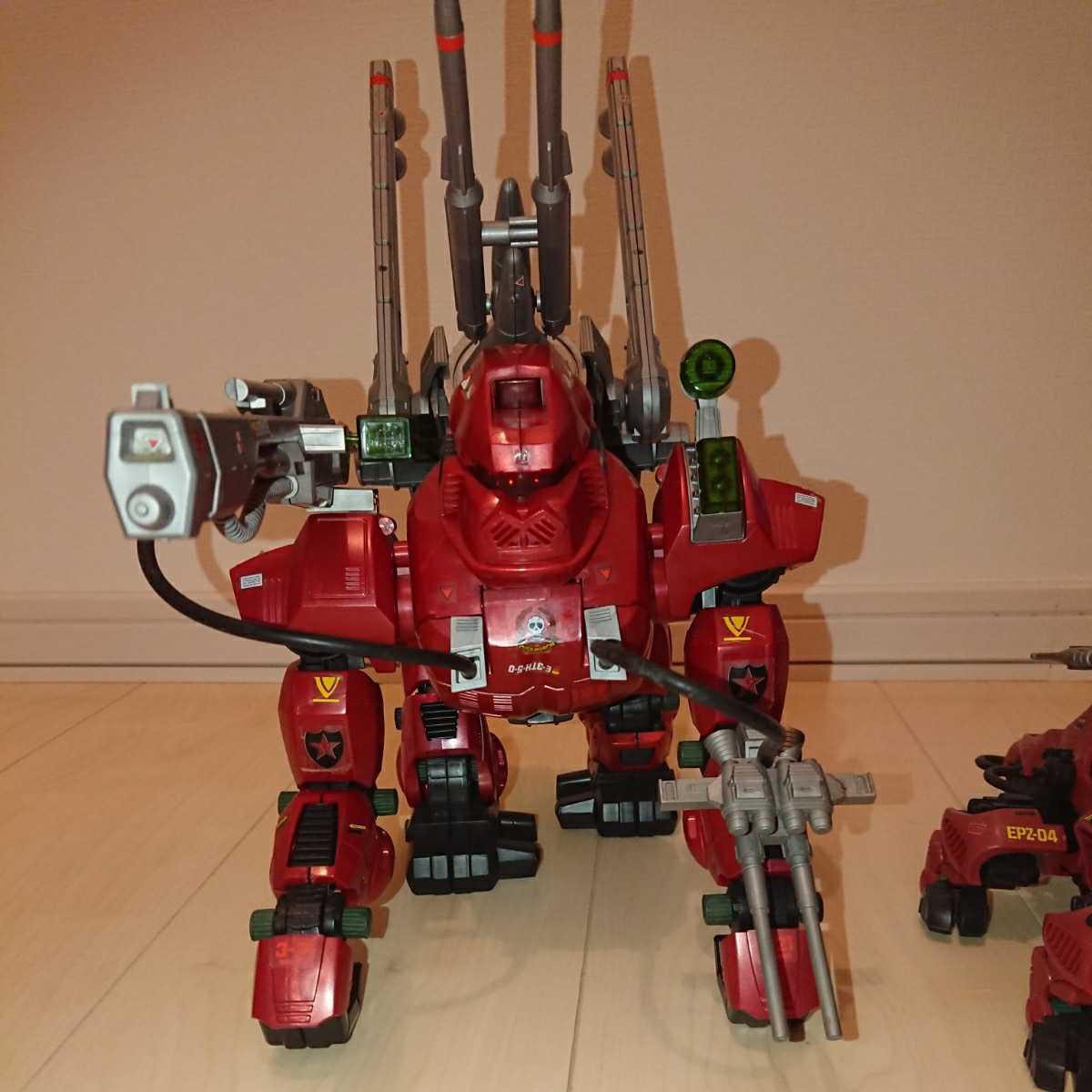 Yahoo!オークション - 旧ゾイド EPZ-002R アイアンコングMk-II