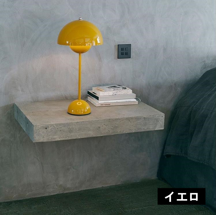 デザインインテリア　ナイトスタンド　北欧 　デザインランプ　間接照明　テーブルライト　モダンランプ　アンバー 4色可選