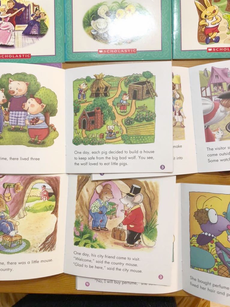 【送料無料】SCHOLASTIC Folk & Fairy Tale 15冊子ども 英語絵本 洋書絵本 童話 名作 幼児 英語教材 英語教育 読み聞かせ 多読 訳あり