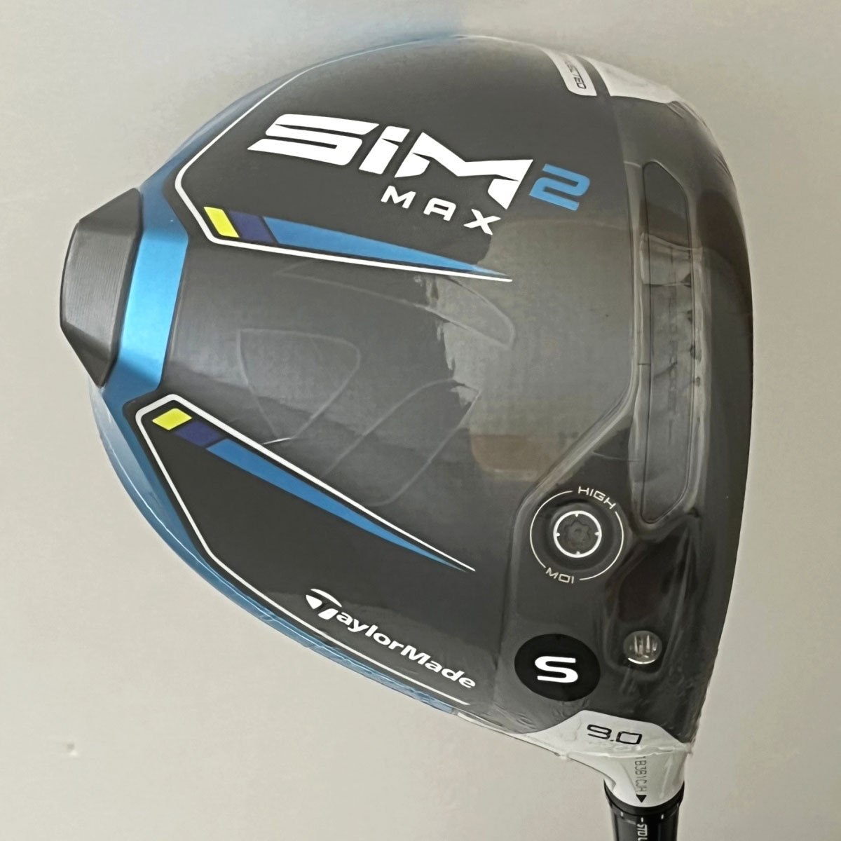訳あり 新品 テーラーメイド SIM2 MAX ドライバー 9度 テンセイ ブルー