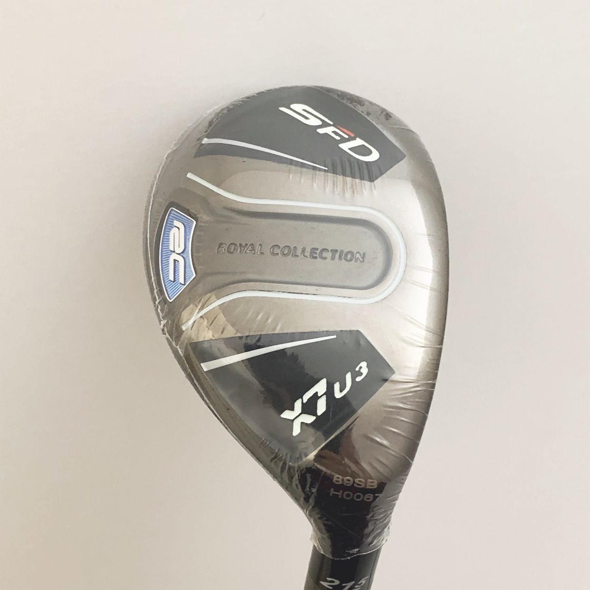 訳あり 新品 ロイヤルコレクション SFD X7 ブラック ユーティリティ U3