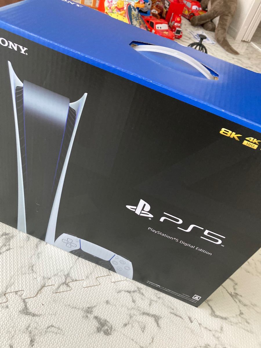 【美品】PlayStation5 ps5 プレイステーション　プレステ　デジタルエディション　digital edition 本体