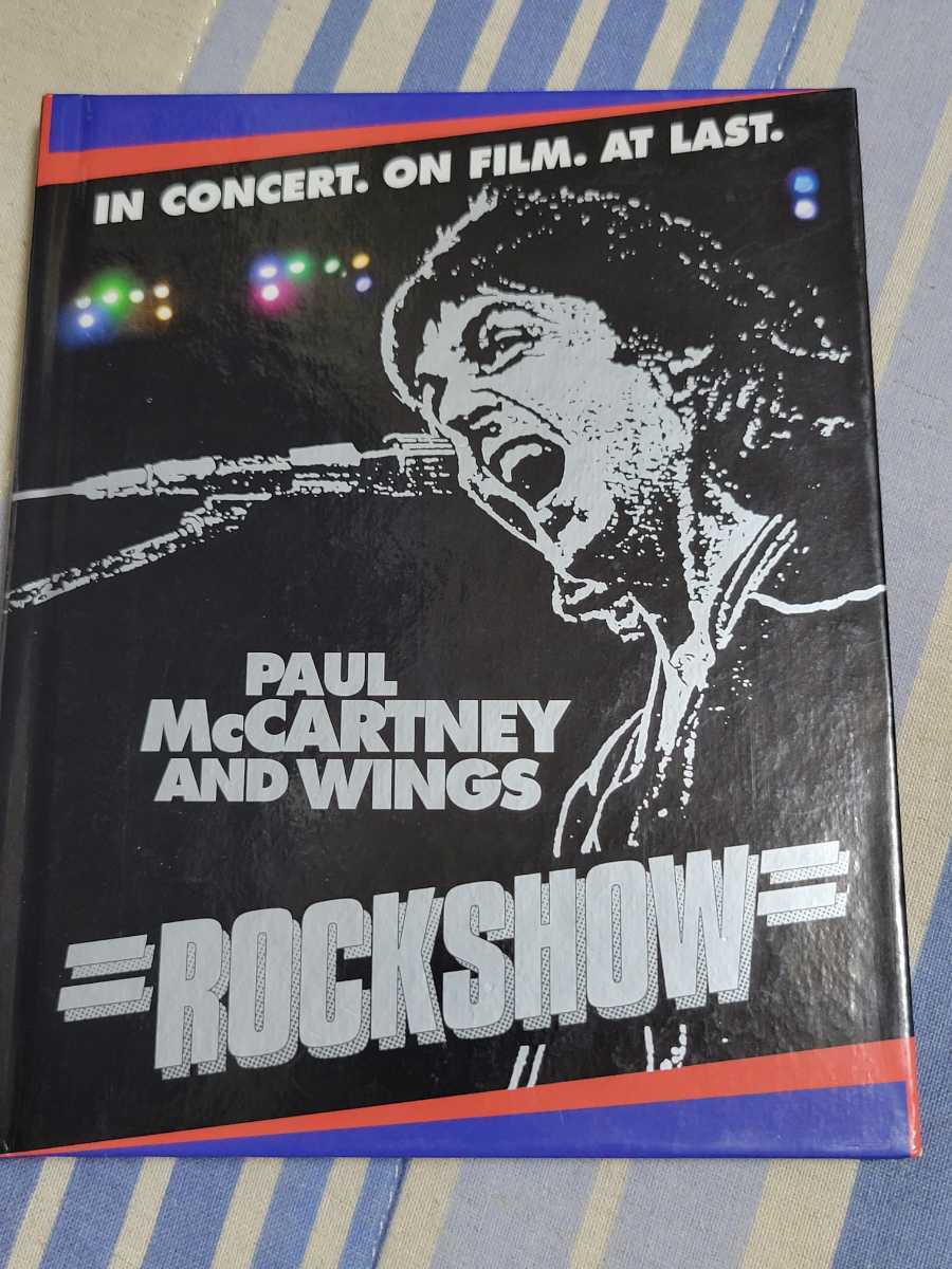 Blu-ray PAUL McCARTNEY AND WINGS / ROCKSHOW ポール・マッカートニー＆ウイングス ロックショウ 廃盤 ブルーレイ_画像1