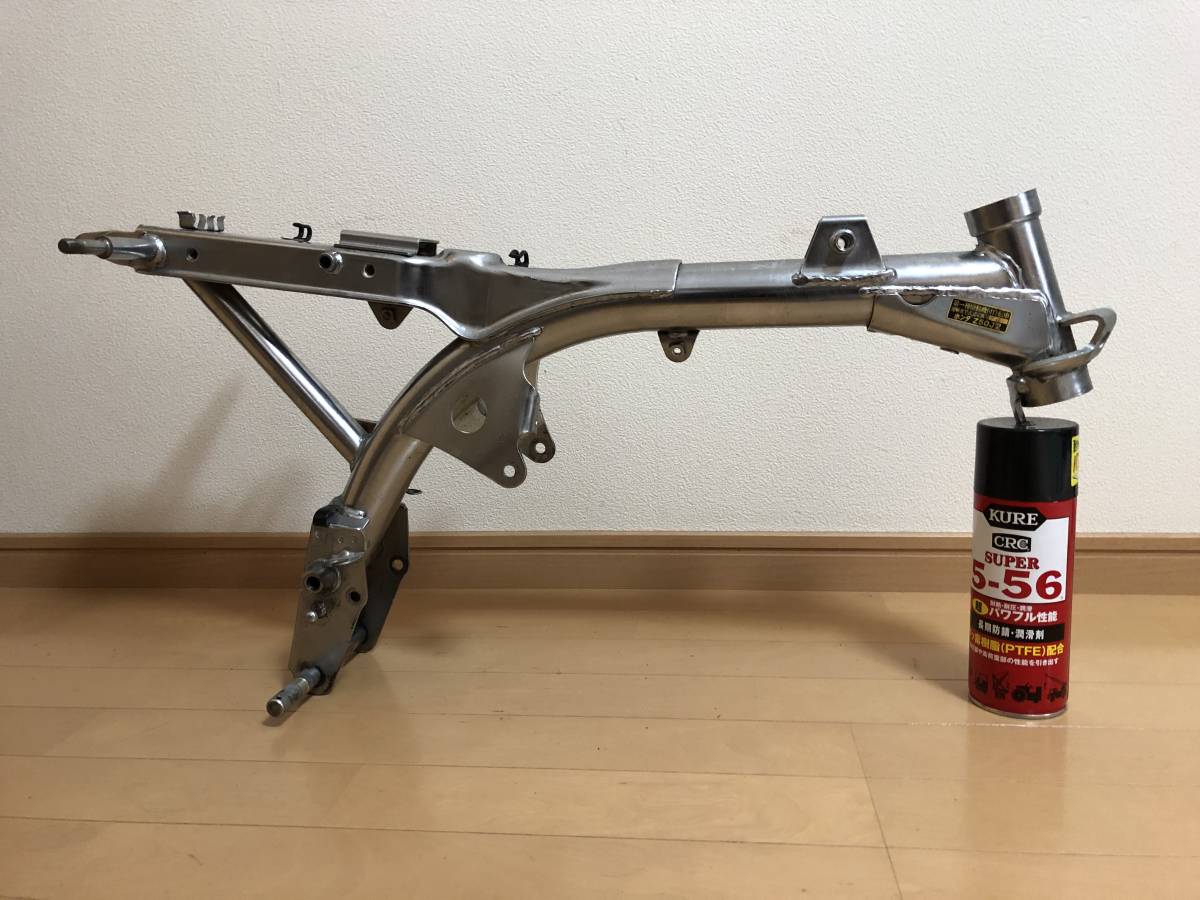 ホンダ限定初代メッキゴリラ純正メッキフレーム、書類付き、モンキー