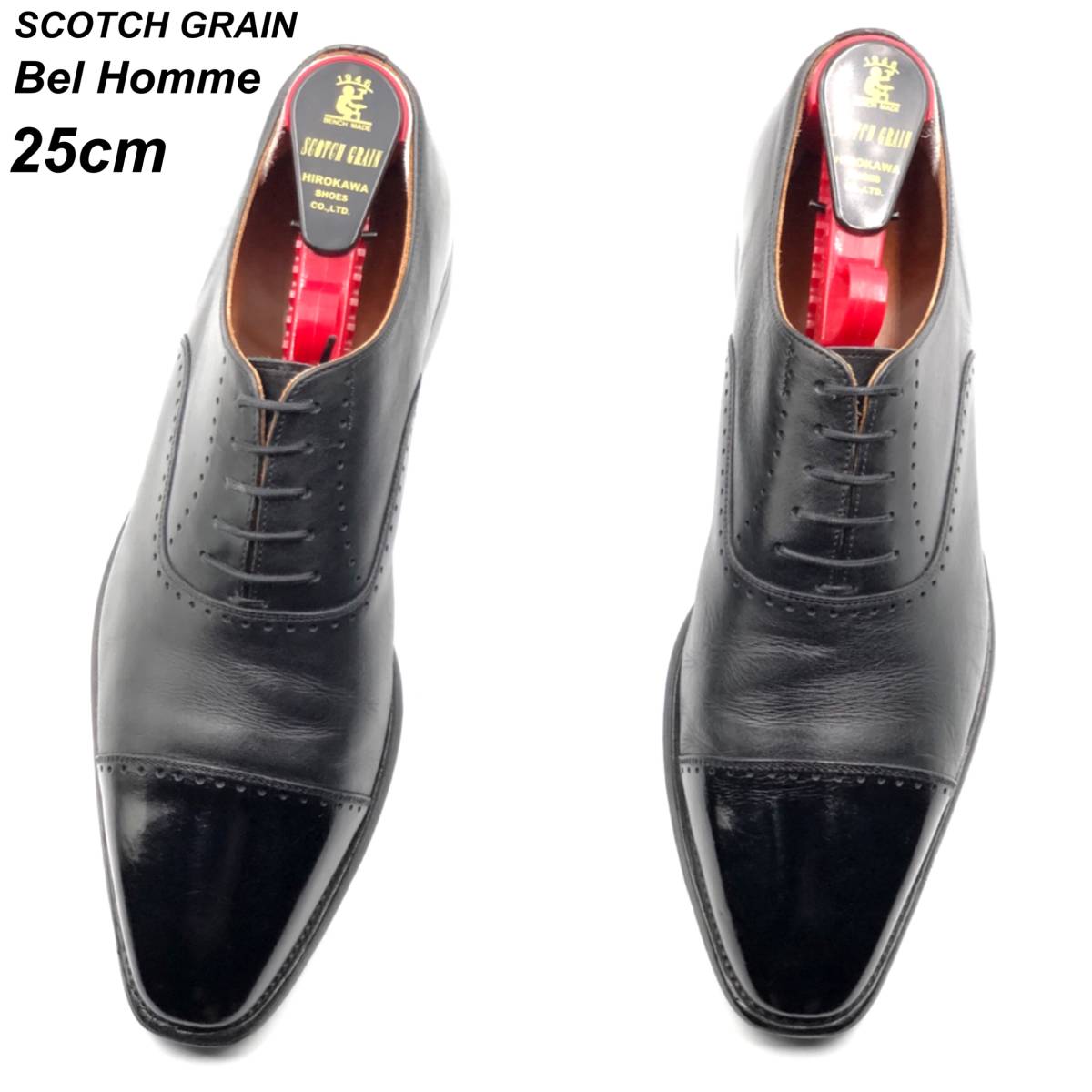 月価今定特限 即決 SCOTCH GRAIN スコッチグレイン ベルオム 25cmE