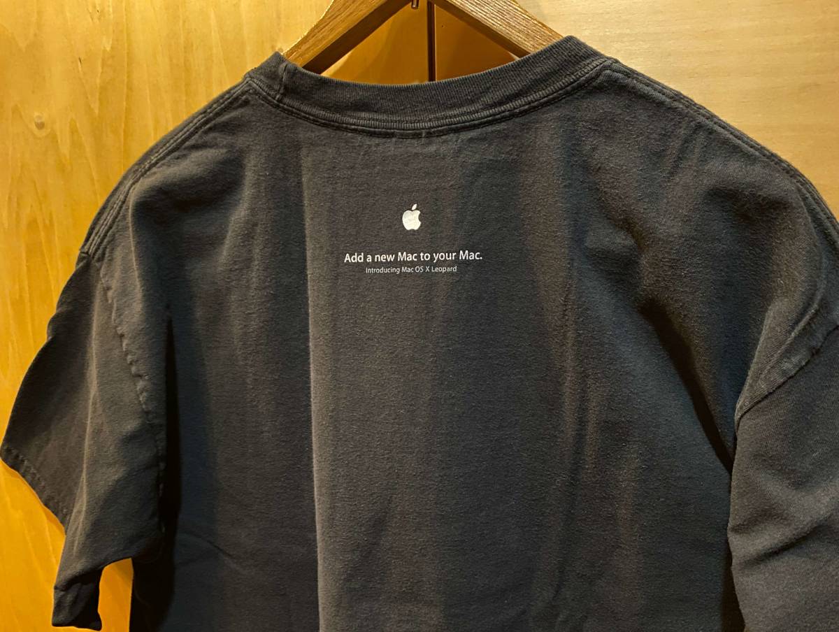 古着 Apple Macintosh アップル Tシャツ マッキントッシュ コンピュータ ビンテージ 企業 プロモーション M-L_画像4
