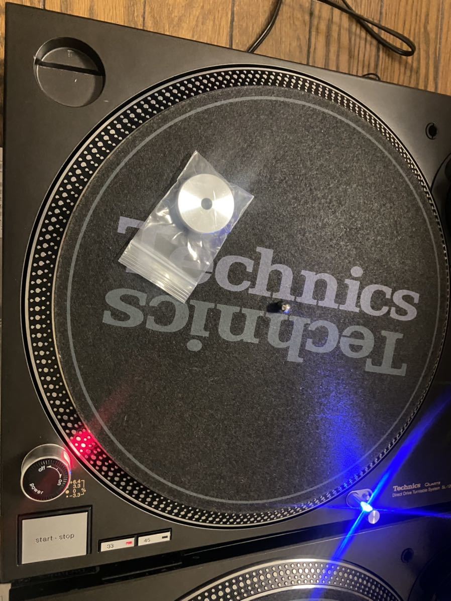 Technics SL-1200MK6 ターンテーブル2台 です