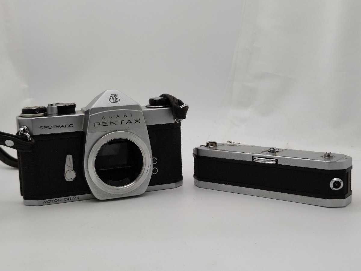 【中古】PENTAX SP MOTOR DRIVE SPOTMATIC ドライブユニット 他 ケース付 ペンタックス ジャンク_画像4