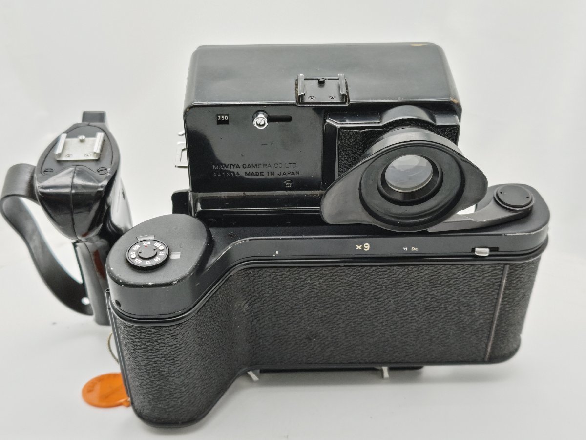 【中古】MAMIYA SUPER 23 + SEKOR 100ｍｍ F3.5 説明書 ロールフィルムホルダー 他付属 マミヤ_画像5