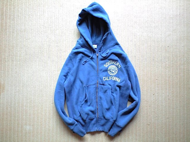 即決 70s 復刻 緑タグ Mサイズ Champion REVERSE WEAVE フルジップ