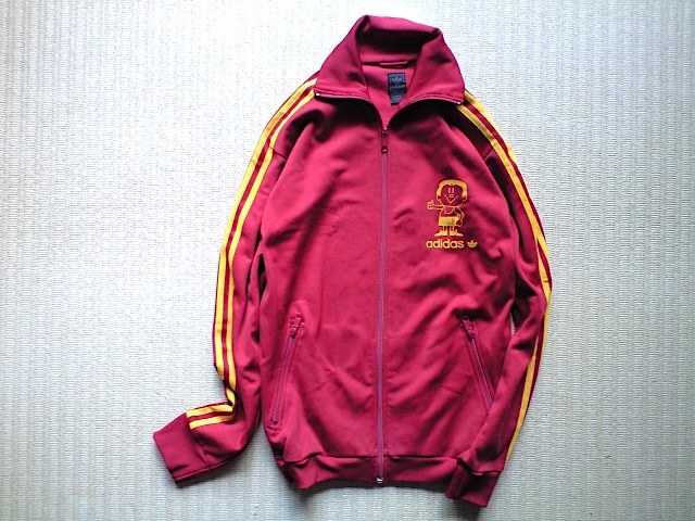 即決 レア adidas Originals トリムディッヒ Trimm dich ジャージ