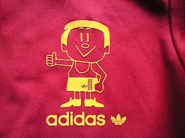 即決 レア adidas Originals トリムディッヒ Trimm dich ジャージ