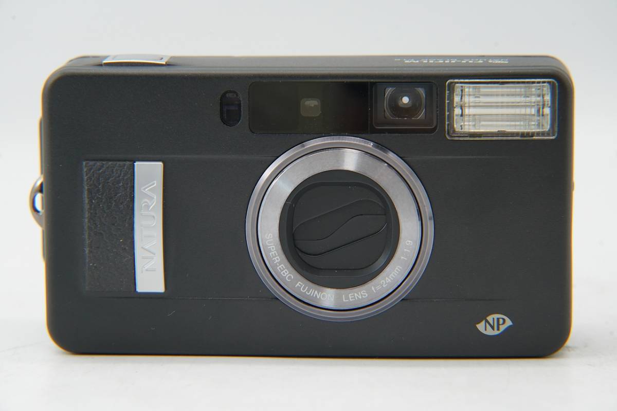 美品 】 富士フィルム FUJIFILM NATURA BLACK F1.9 コンパクトフィルム