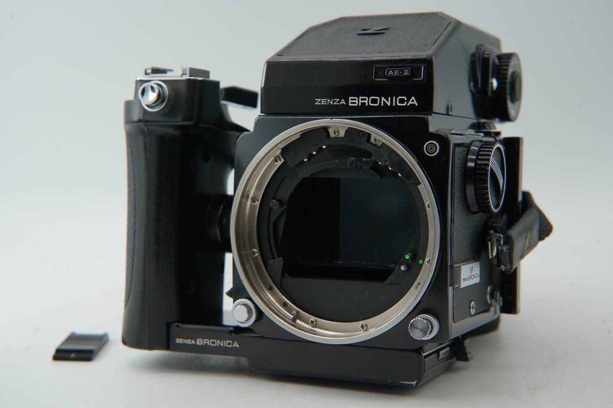訳あり品 】 ブロニカ ZENZA BRONICA ETR AE-II ファインダー 中判