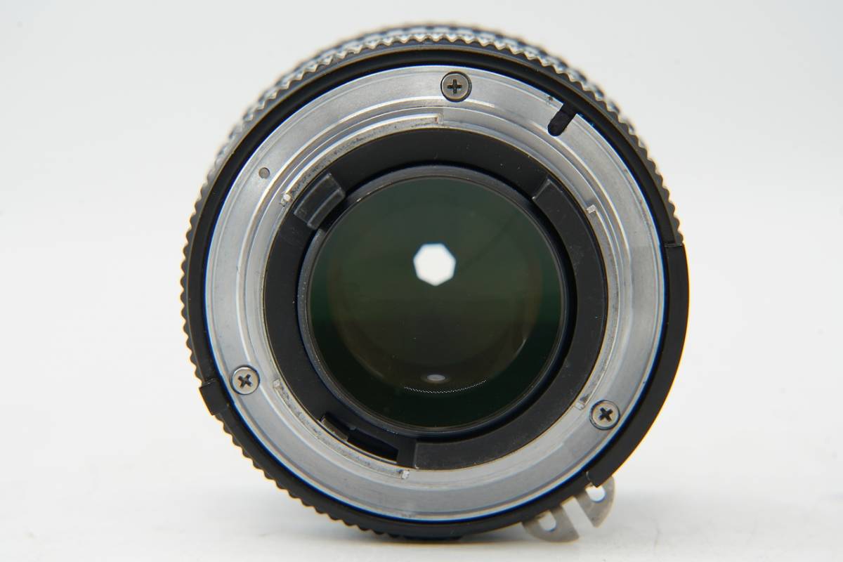 【 良品 】 ニコン NIKON Ai NIKKOR 50mm f1.4 純正フィルター付き　 ＭＦ　レンズ #5044_画像5