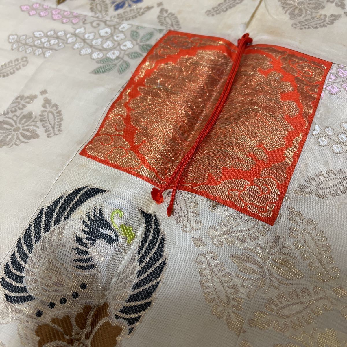 金襴七条袈裟】【衲衣】夏用 修多羅 正絹 鳳凰 法要 葬儀 仏具 金襴七条袈裟】【衲衣】夏用 修多羅 正絹 鳳凰 法要 葬儀 仏具