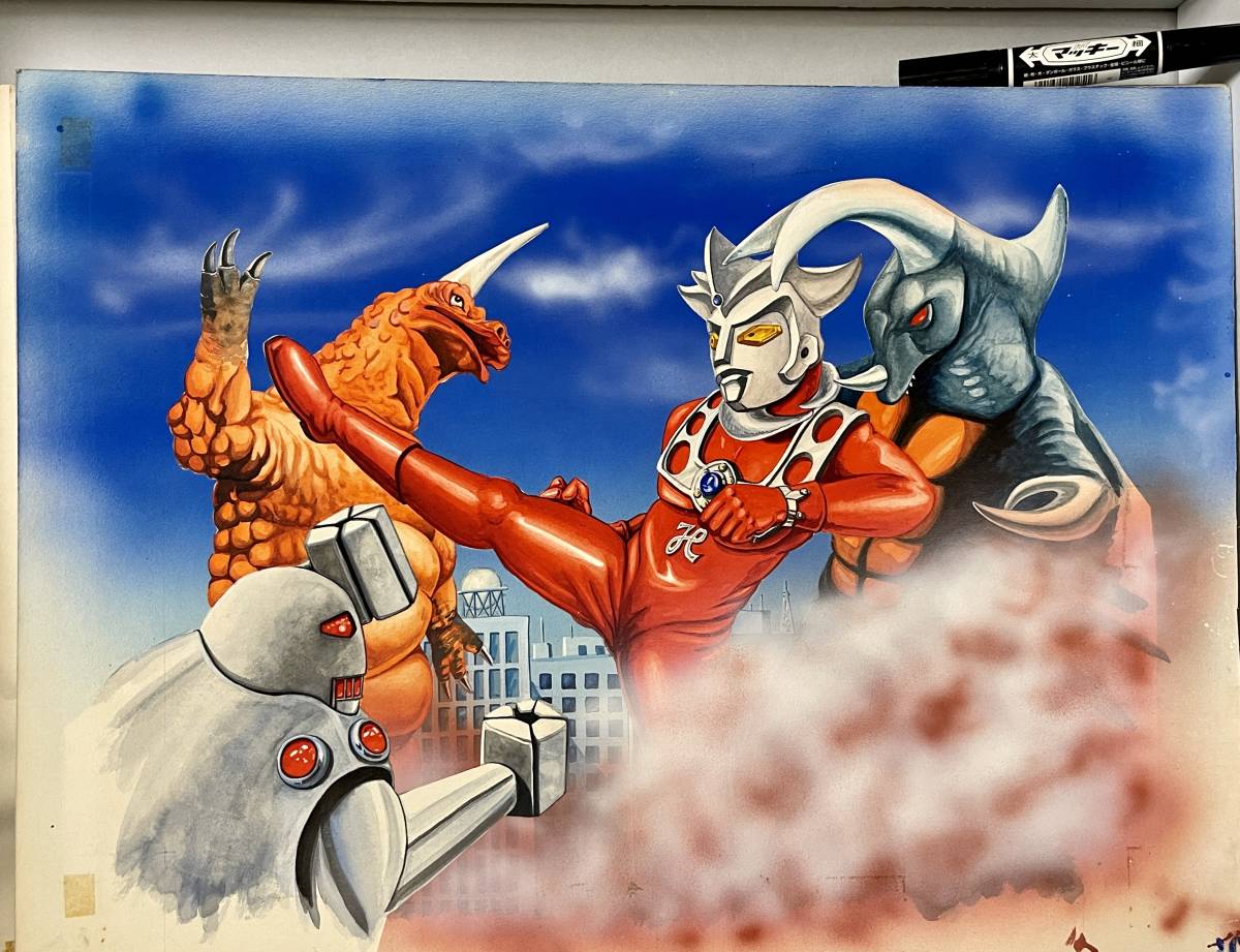 ヤフオク ウルトラマンレオ 原画 直筆 イラスト ウルトラ ヤフオク ウルトラマンレオ 原画 直筆 イラスト ウルトラ